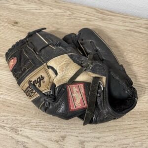Rawlings Flex Loop 12" RHT Baseball Basket Web Mitt RB1200 Fully Broken In STAIN